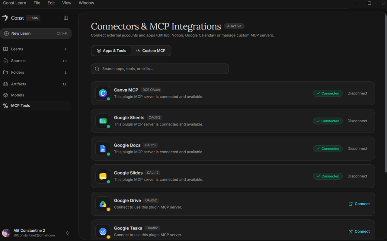 Extensible MCP Ecosystem & Cloud Sandbox